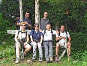 Salita da Fonteno al Monte Boario nel giorno della "Cavalcata tra Monti e Laghi" di Maurizio Agazzi il 6 giugno 2010